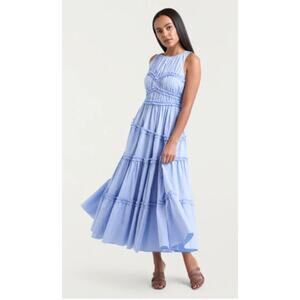 Cinq a Sept Sirrina Midi Dress size 6